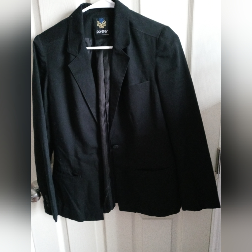 Black blazer! Excellent condition!